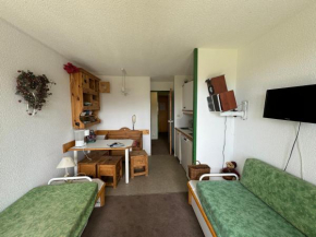 Studio cosy avec balcon, accès direct aux pistes, Belle Plagne - FR-1-181-2222
